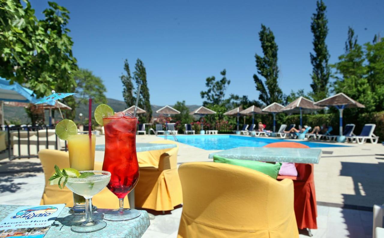 Aegeon Hotel Kalloni  Exterior photo